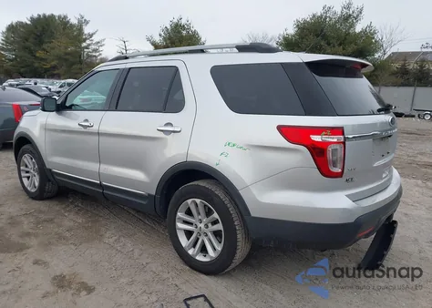 2015 Ford Explorer Xlt from USA, damaged, VIN 1FM5K8D88FGC56381